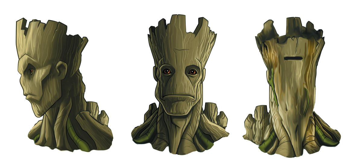 JAN162746 - GUARDIANS THE GROOT CERAMIC COIN BANK Previews World
