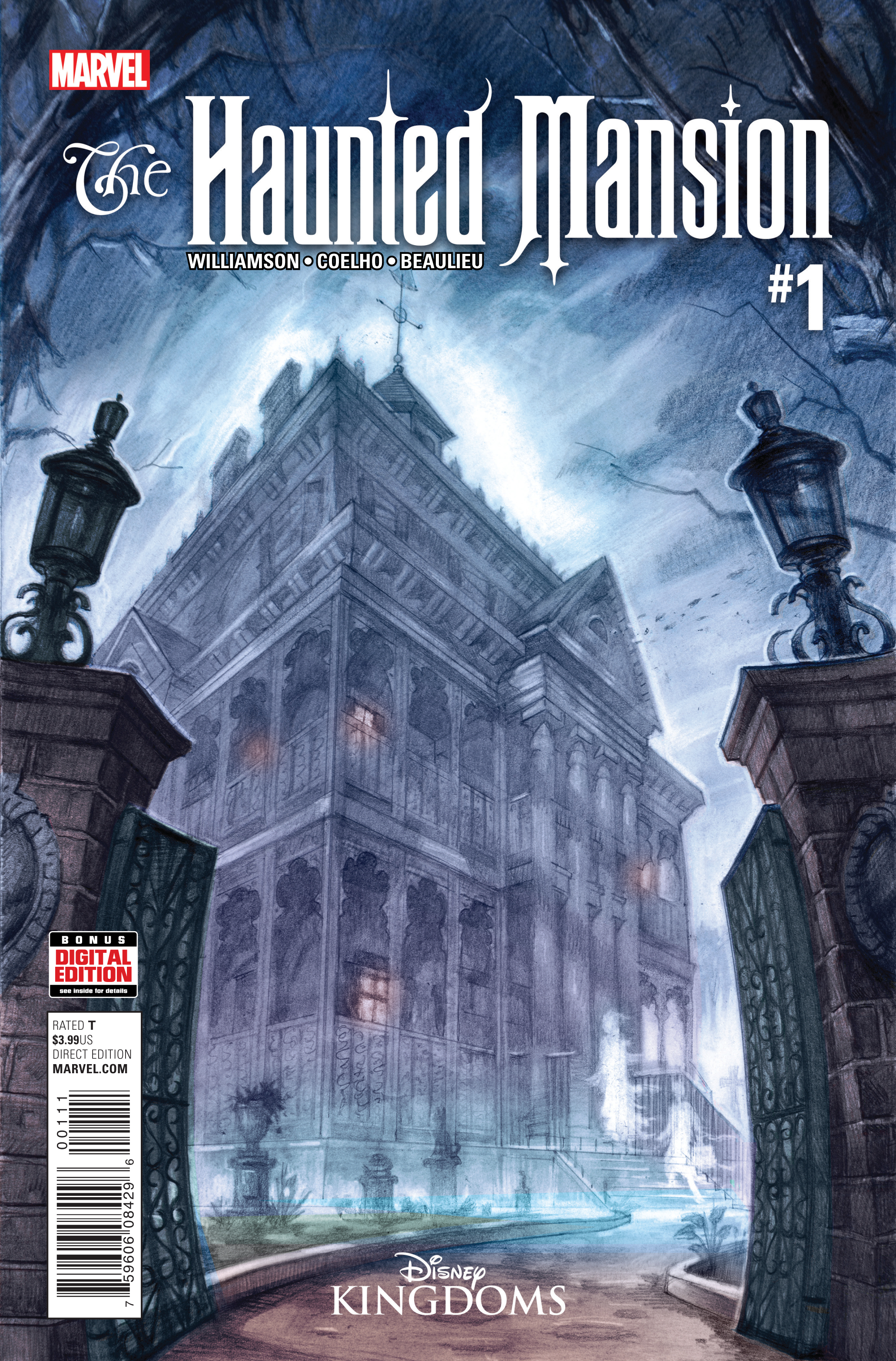 HAUNTED MANSION #1 (OF 5)