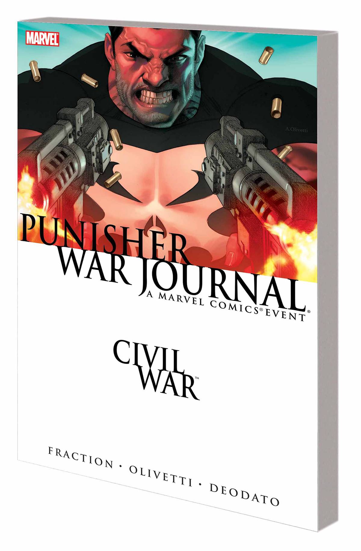 CIVIL WAR PUNISHER WAR JOURNAL TP NEW PTG