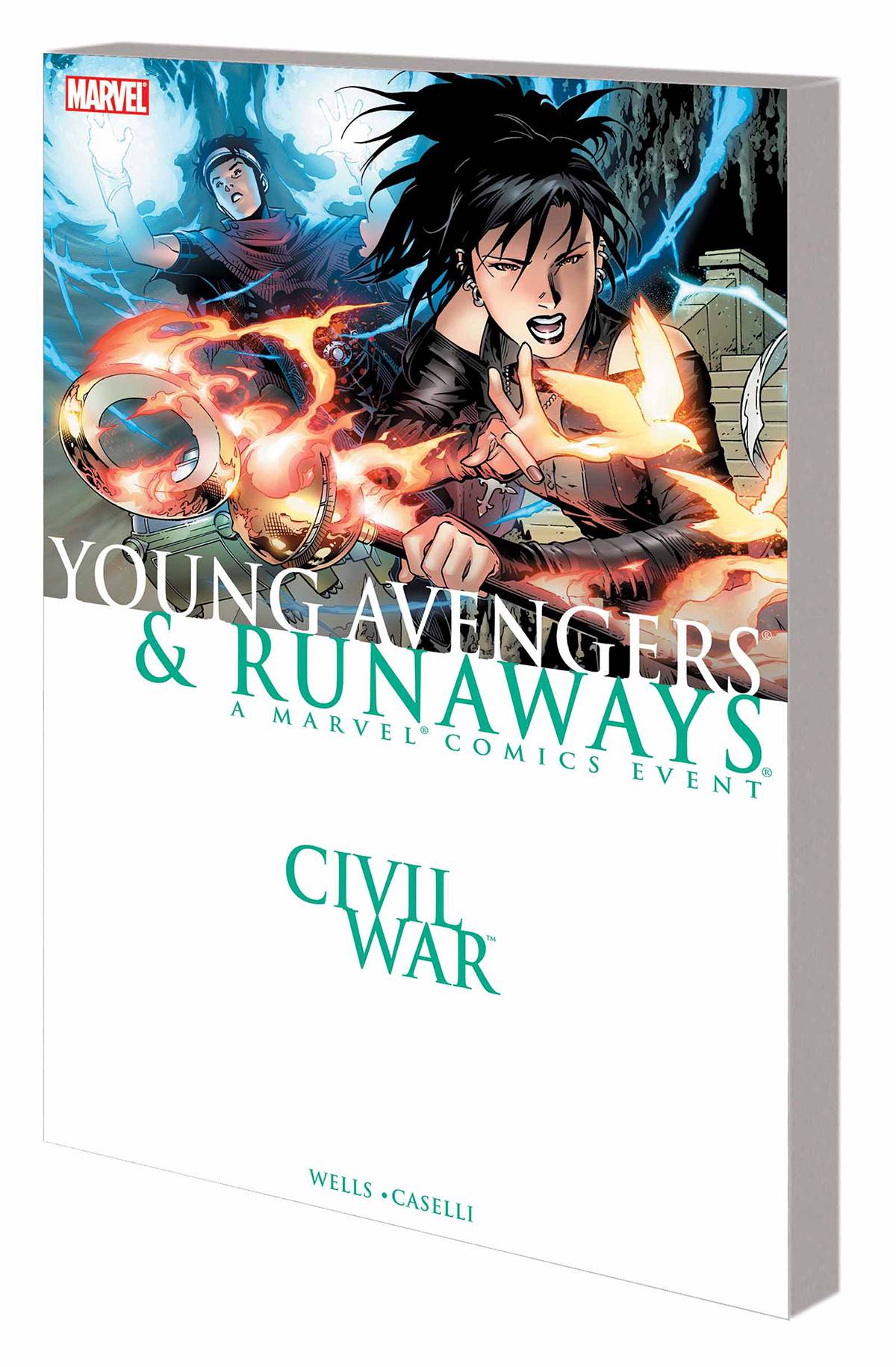 CIVIL WAR YOUNG AVENGERS AND RUNAWAYS TP NEW PTG