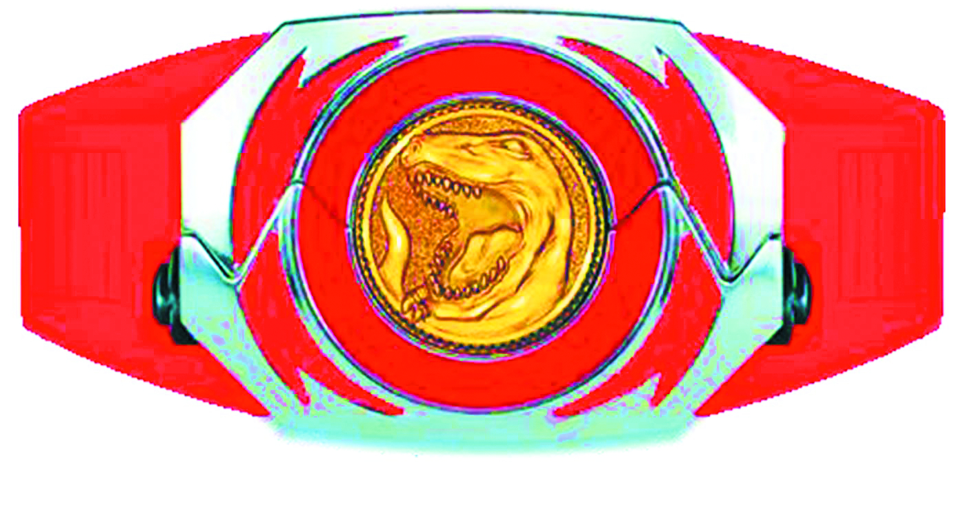 Power ranger shop red morpher