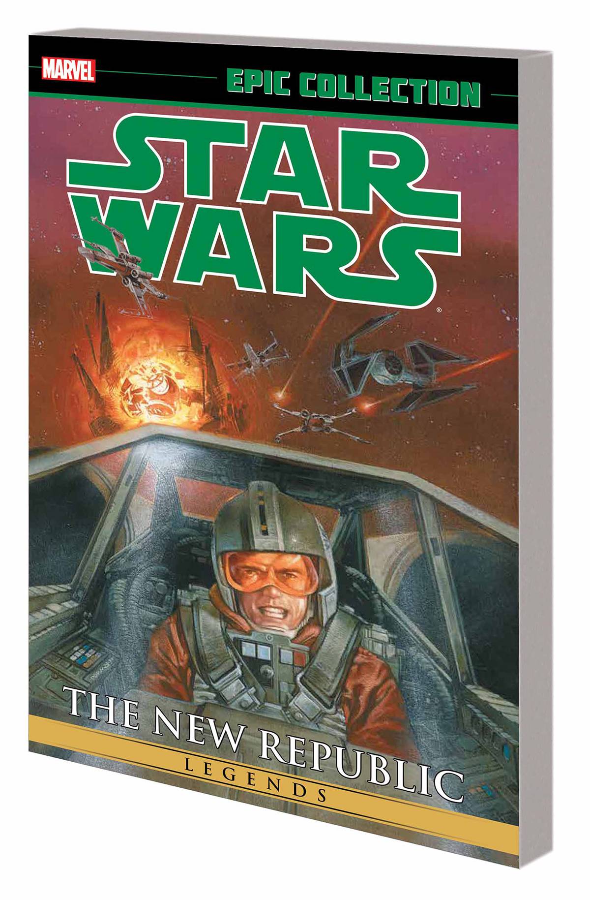 STAR WARS LEGENDS EPIC COLLECTION NEW REPUBLIC VOL 02