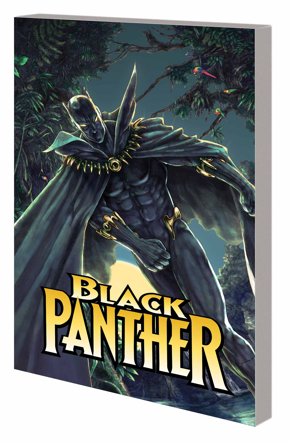 BLACK PANTHER BY PRIEST TP VOL 03 COMPLETE COLLECTION