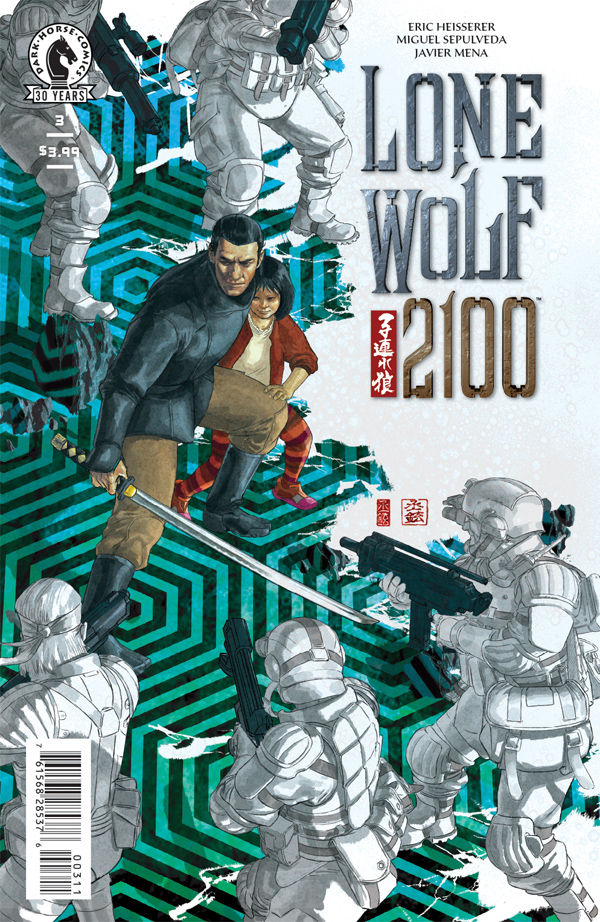 LONE WOLF 2100 #3 (OF 4)