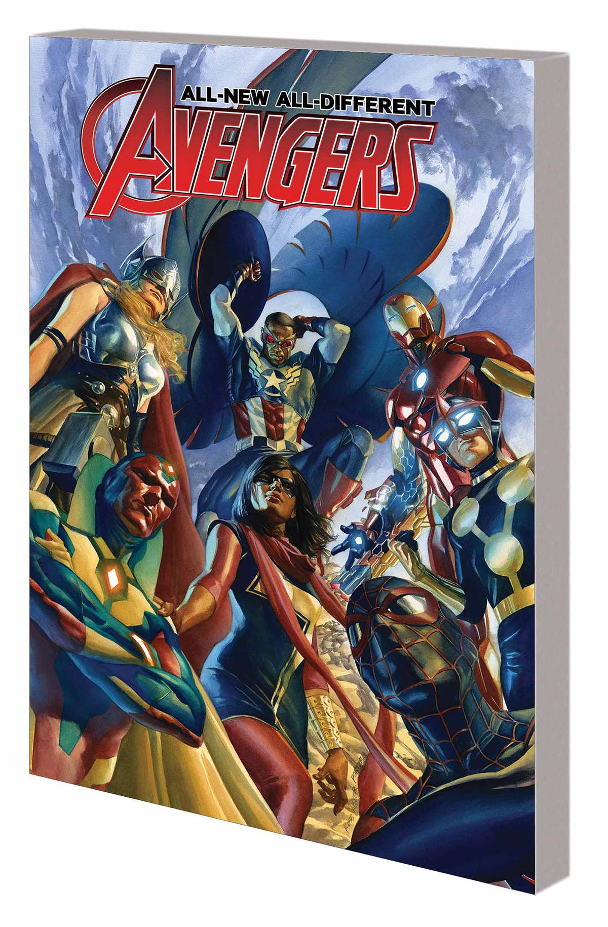ALL NEW ALL DIFFERENT AVENGERS TP VOL 01 MAGNIFICENT SEVEN