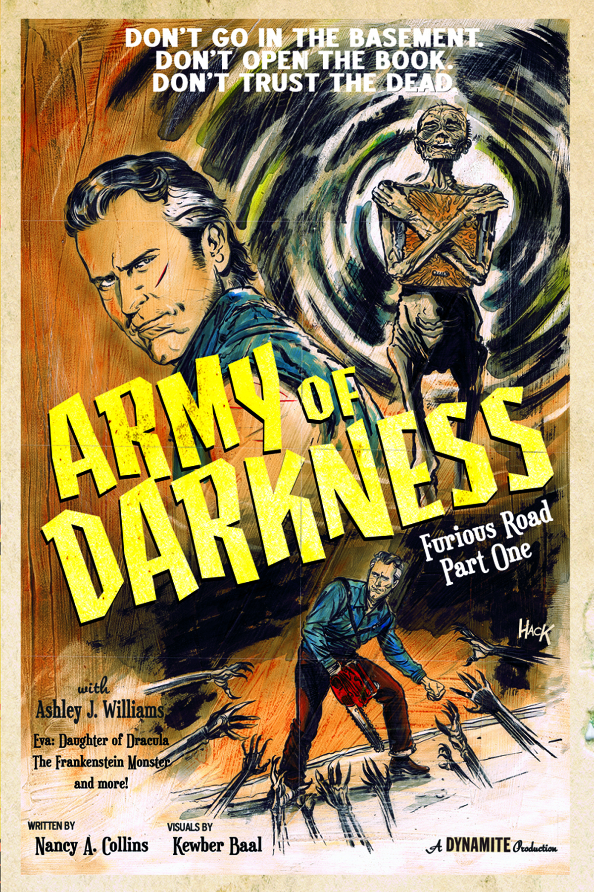 ARMY OF DARKNESS FURIOUS ROAD #1 (OF 6) CVR E SUBSCRIPTION