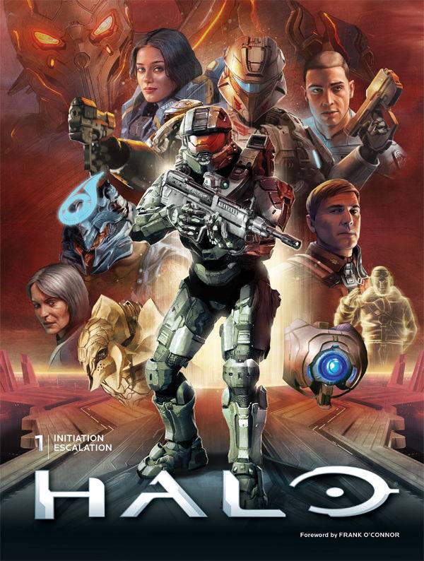 HALO LIBRARY ED HC VOL 01