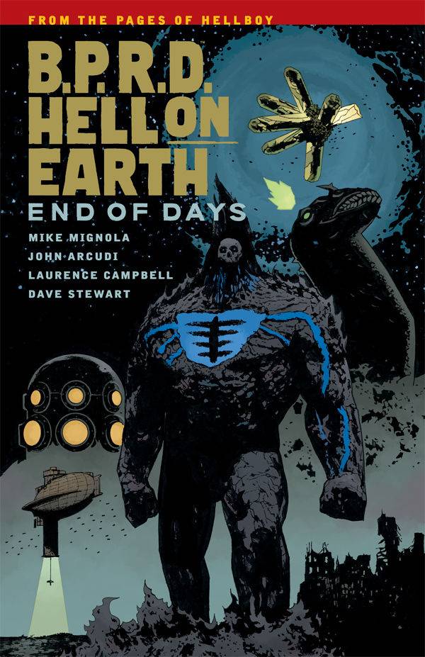 BPRD HELL ON EARTH TP VOL 13 END OF DAYS