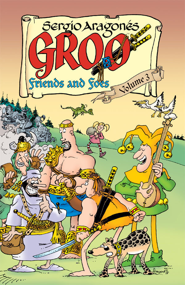 GROO FRIENDS AND FOES TP VOL 03