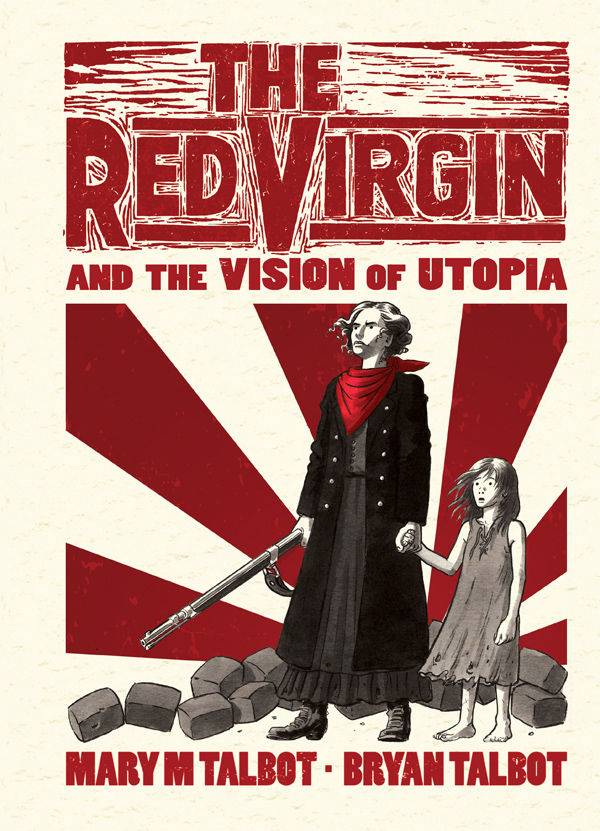 RED VIRGIN & VISION OF UTOPIA HC