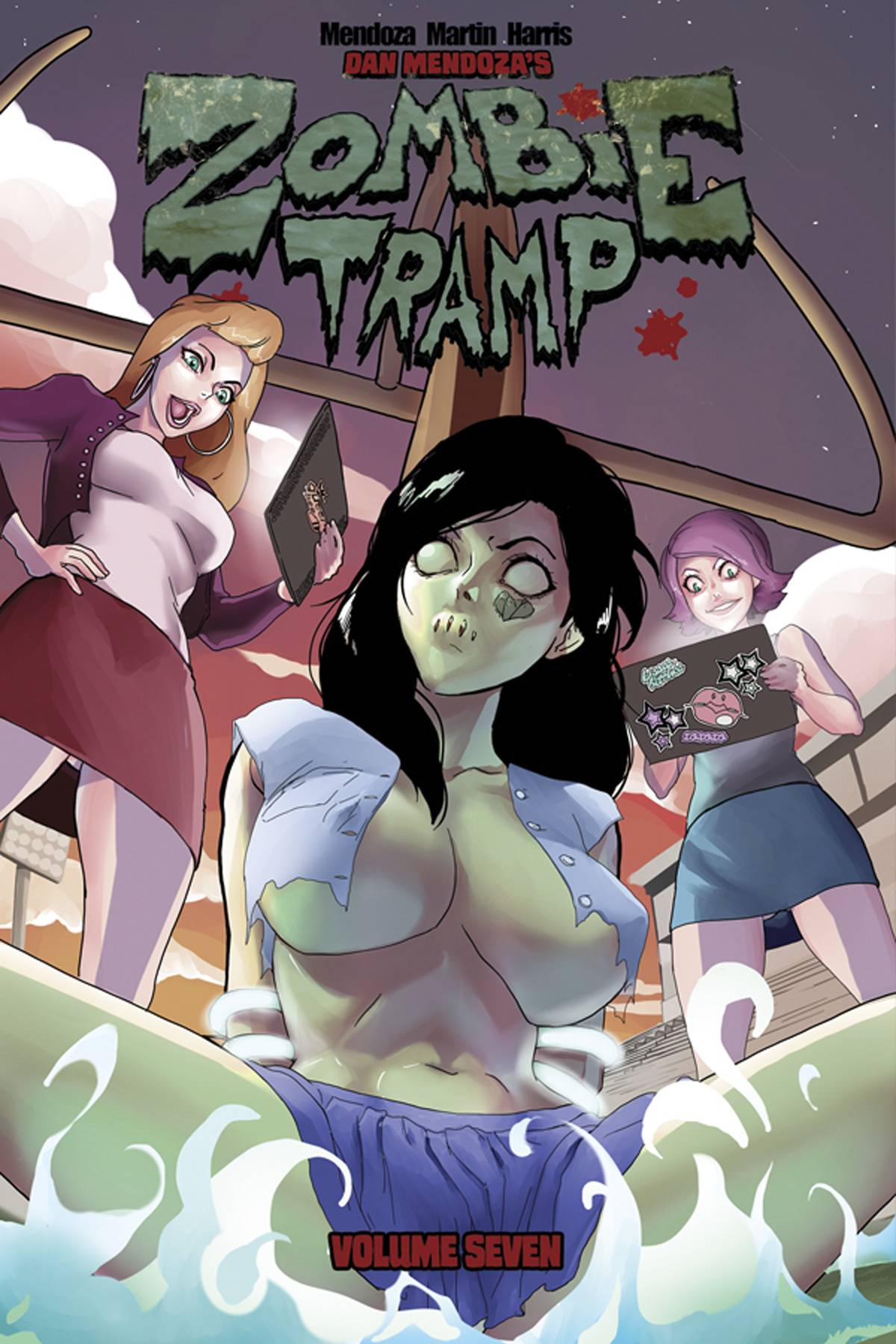 ZOMBIE TRAMP ONGOING TP VOL 07 (MR)
