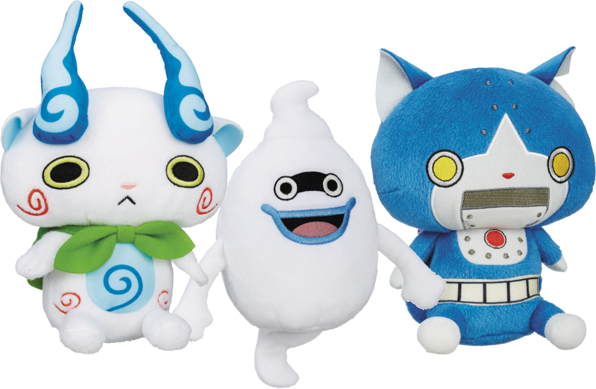 Oct158950 Yo Kai Watch Plush Asst 201601 Previews World