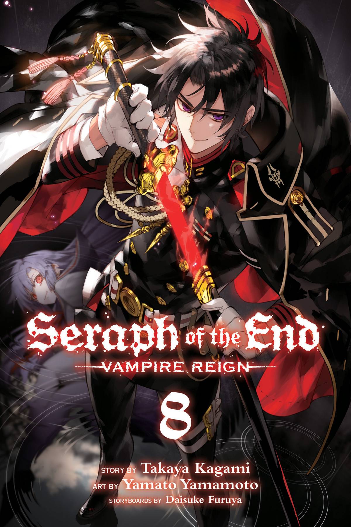 SERAPH OF END VAMPIRE REIGN GN VOL 08