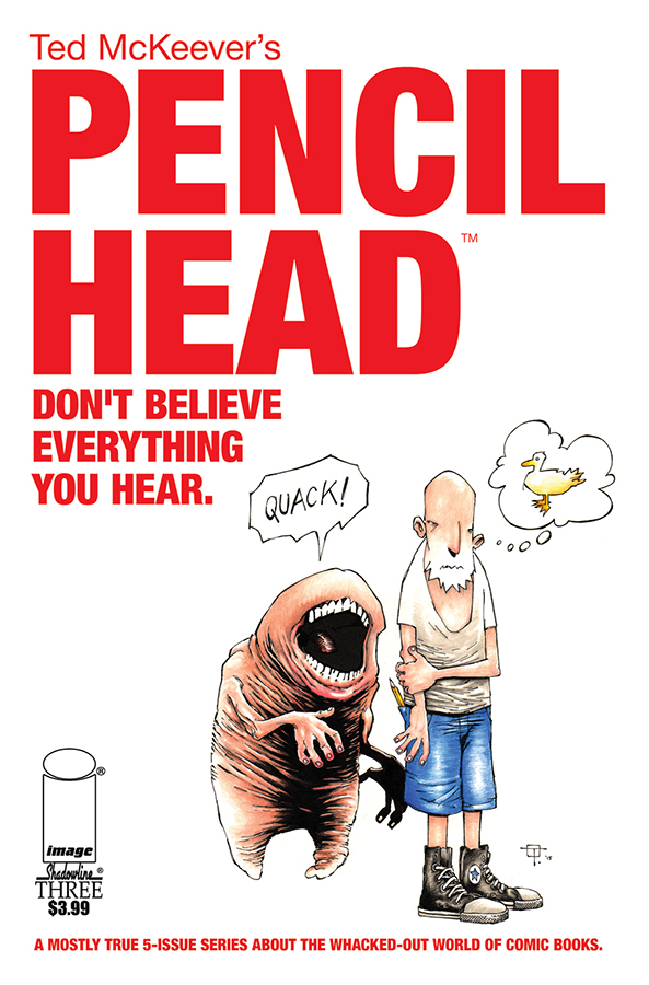 PENCIL HEAD #3 (OF 5) (MR)