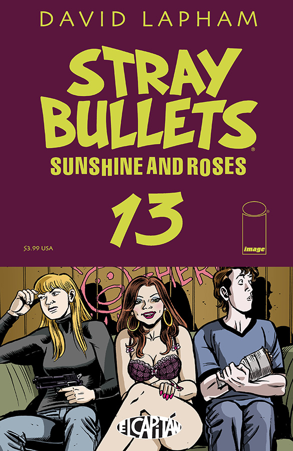 STRAY BULLETS SUNSHINE & ROSES #13 (MR)