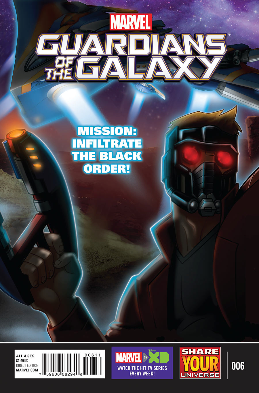 JUN160912 - MARVEL UNIVERSE GUARDIANS OF GALAXY #11 - Previews World