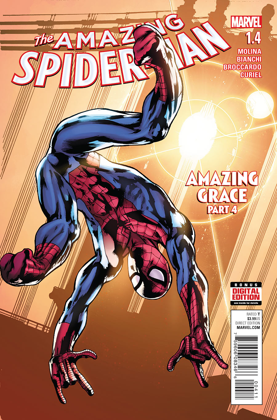 AMAZING SPIDER-MAN #1.4
