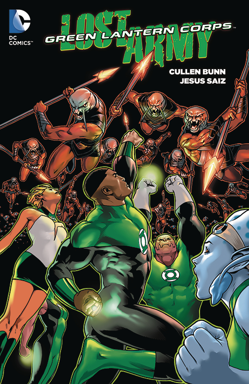 GREEN LANTERN CORPS THE LOST ARMY TP