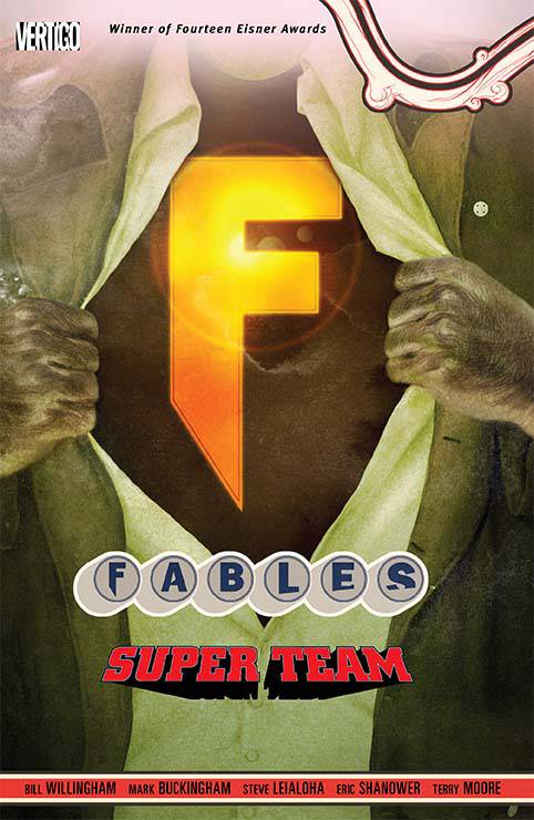 FABLES DELUXE EDITION HC VOL 12 (MR)