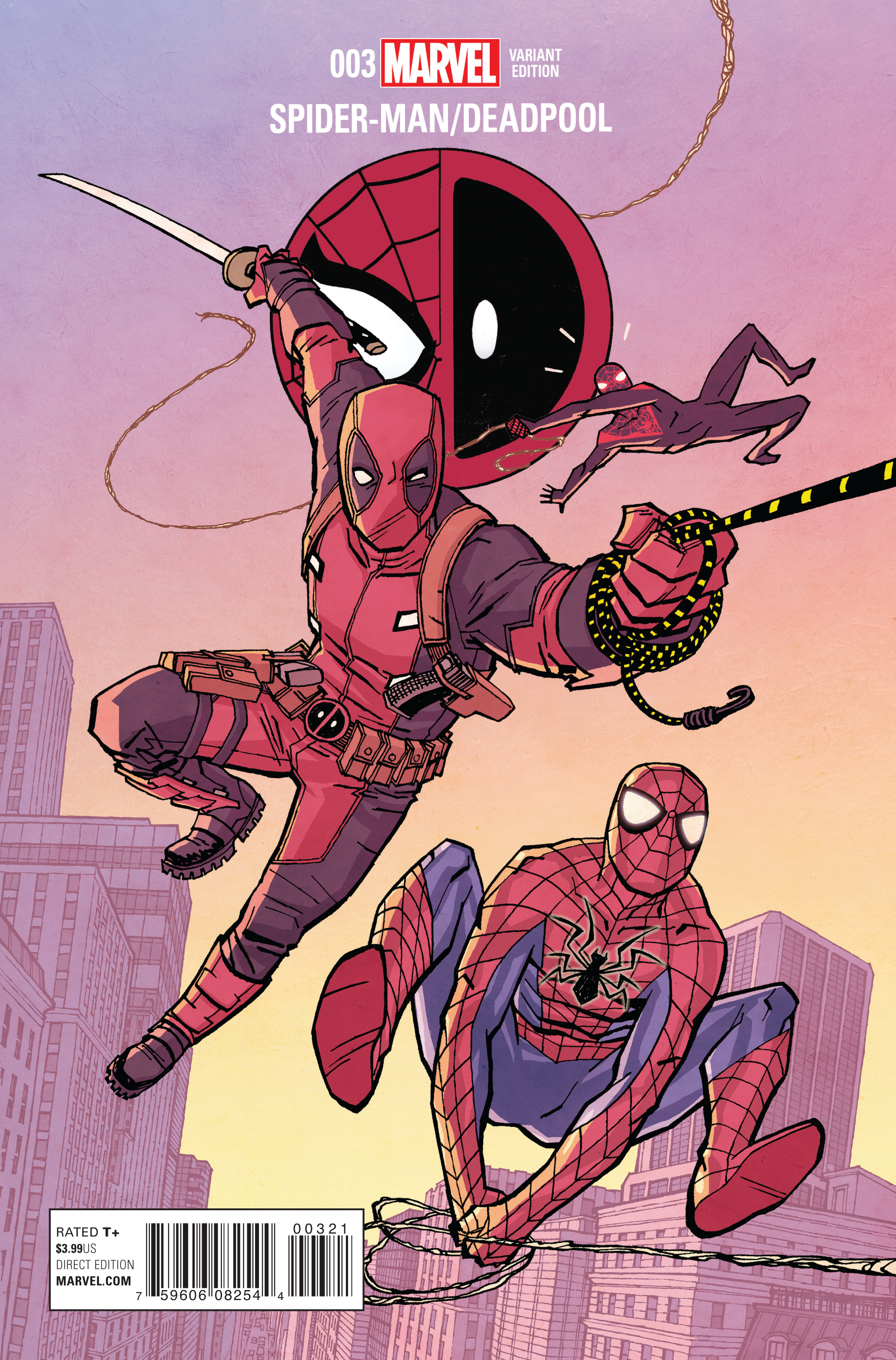 Deadpool spiderman clearance