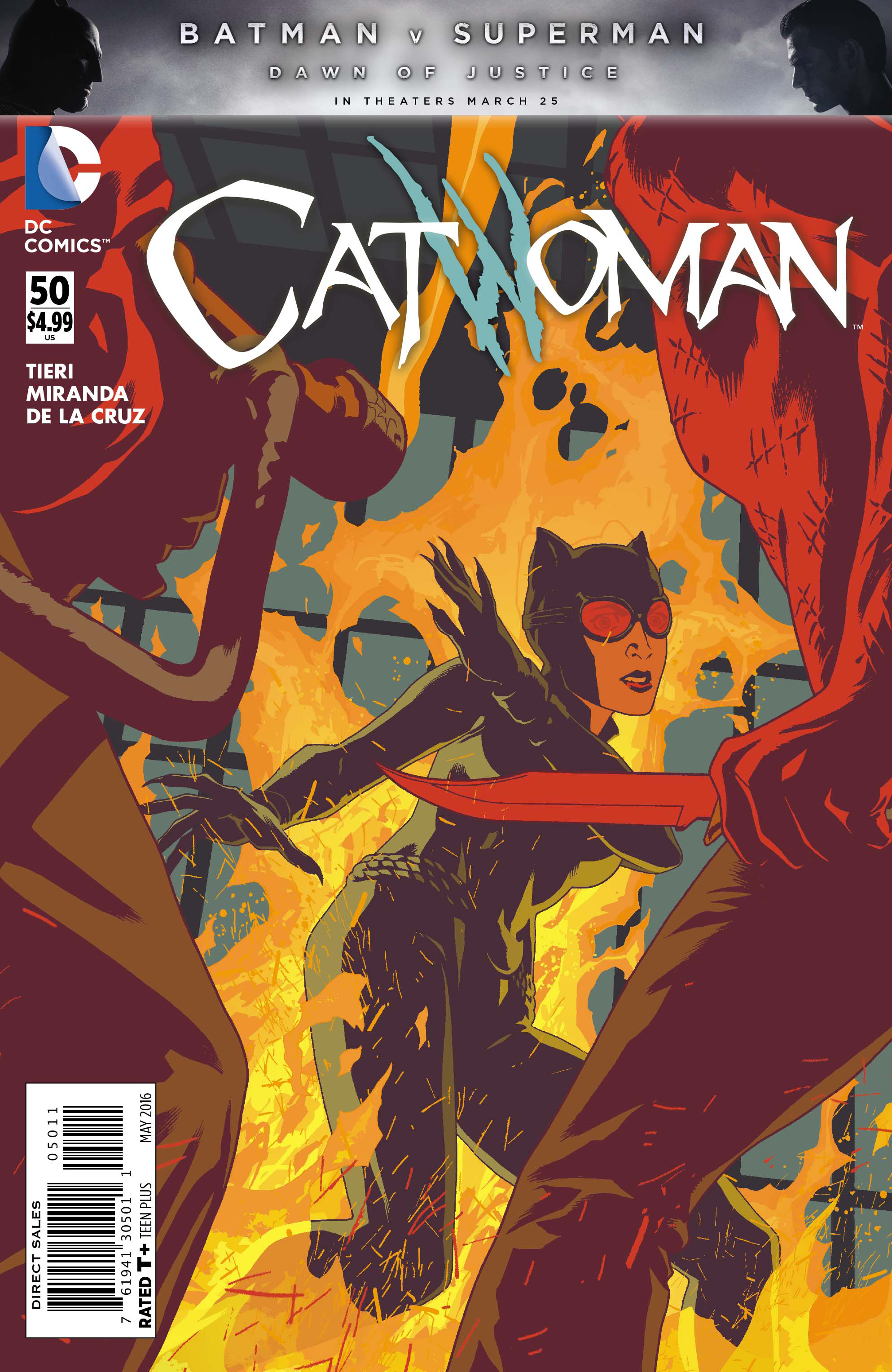 CATWOMAN #50 (NOTE PRICE)