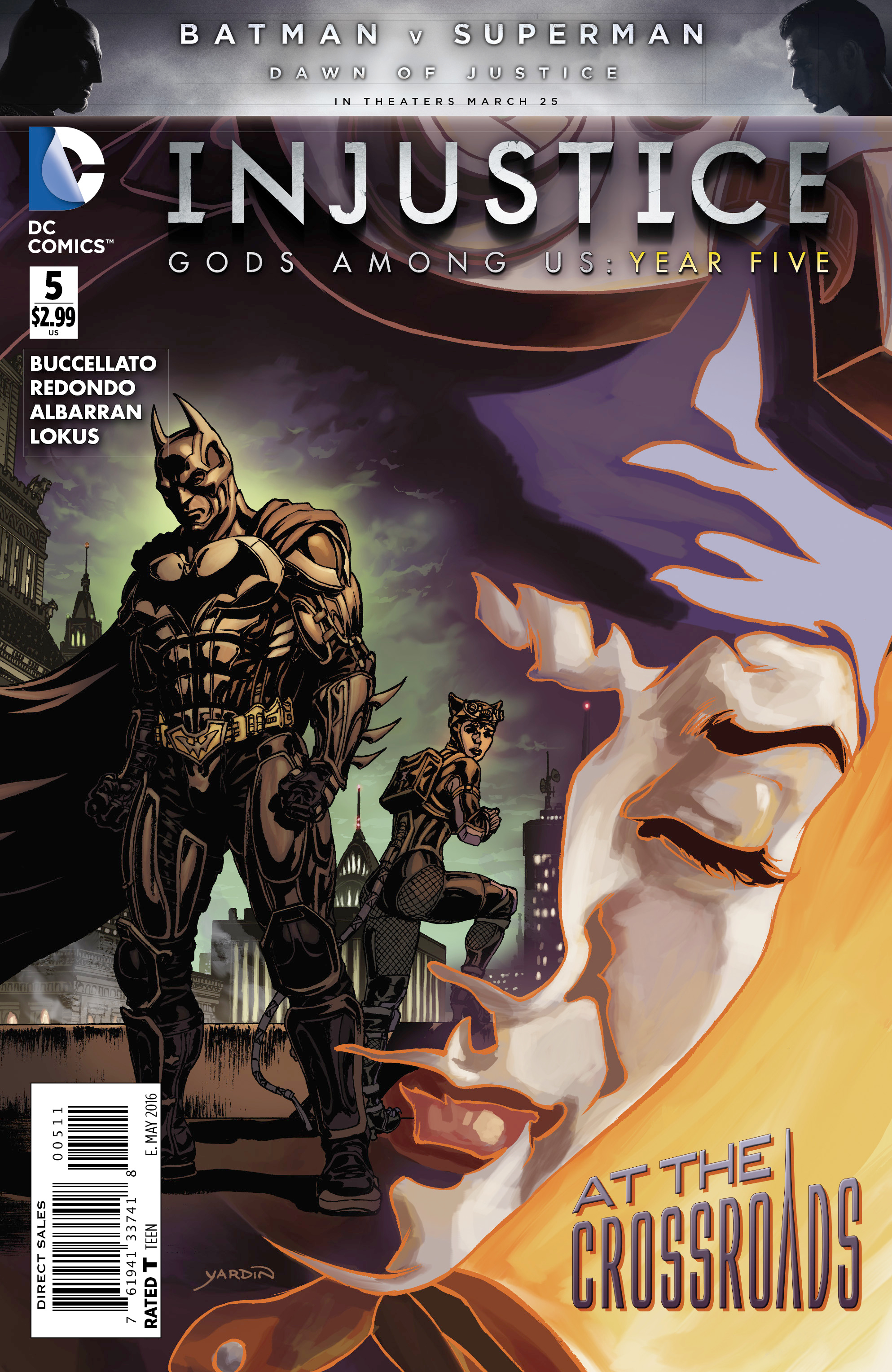 INJUSTICE GODS AMONG US YEAR FIVE #5