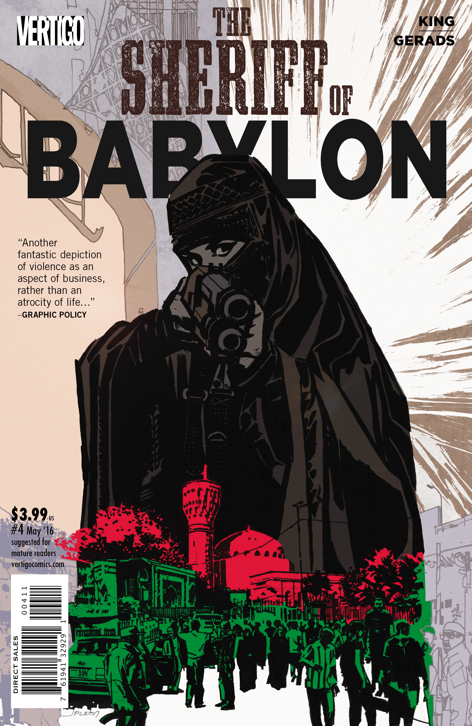 SHERIFF OF BABYLON #4 (OF 8) (MR)