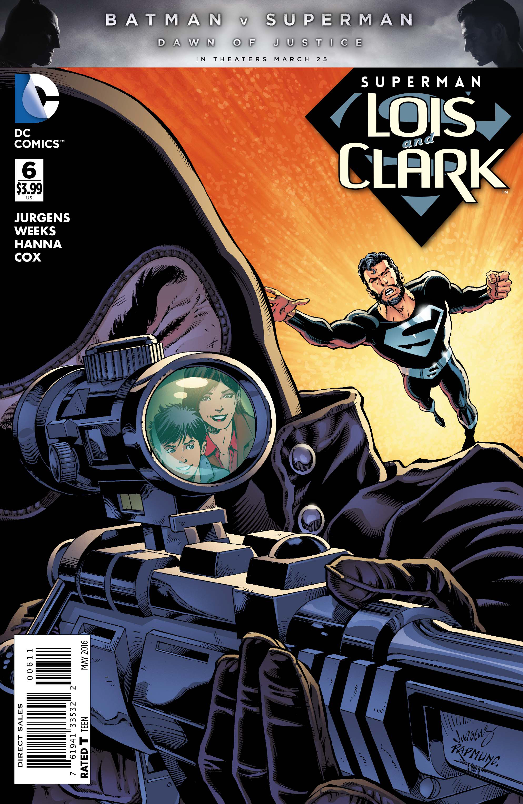 SUPERMAN LOIS AND CLARK #6
