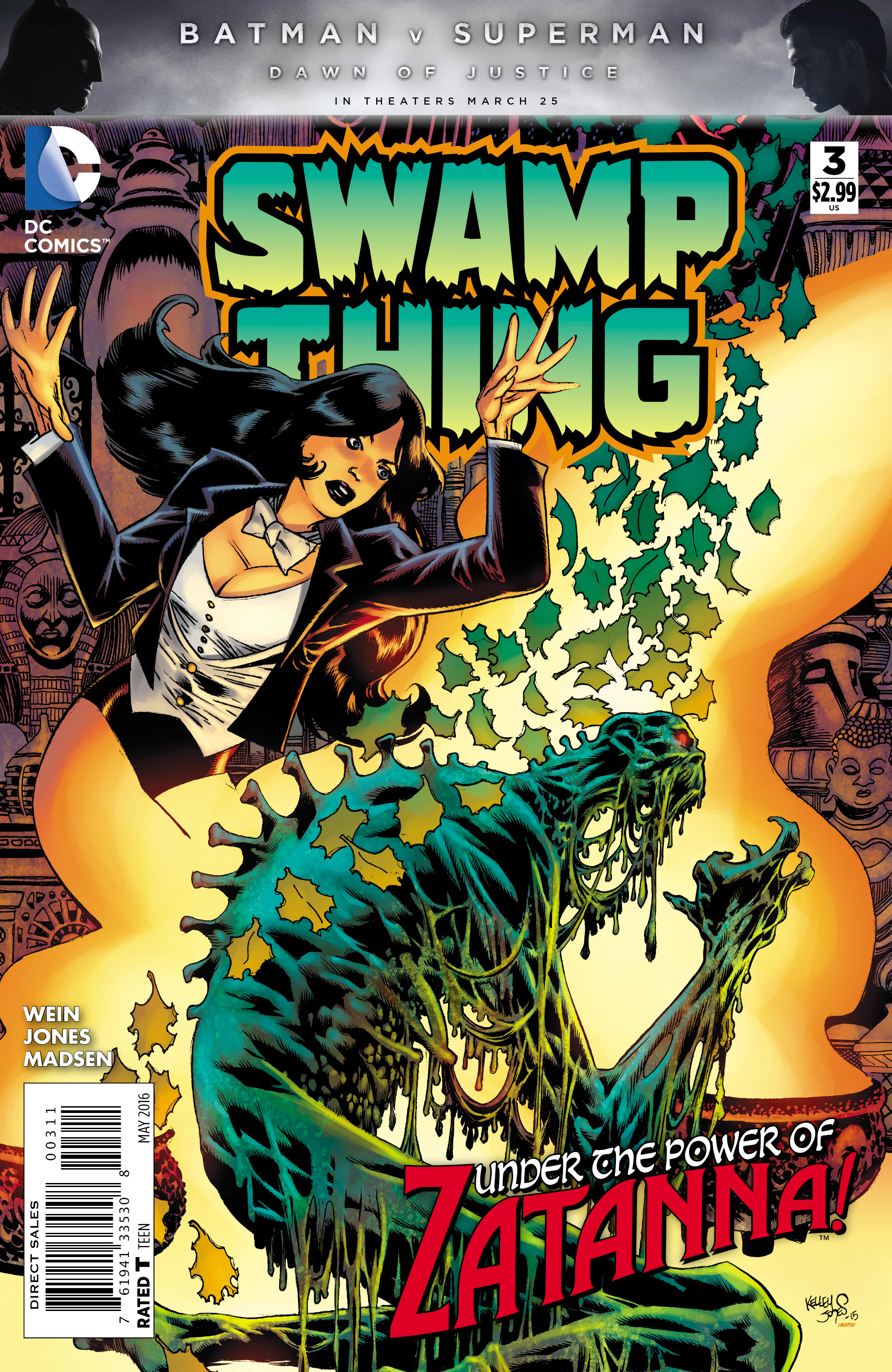 SWAMP THING #3 (OF 6)