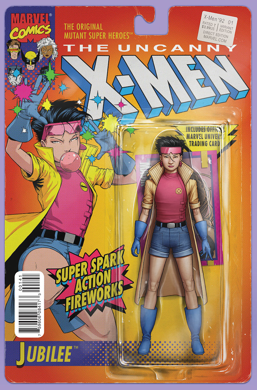 JAN160741 XMEN 92 1 CHRISTOPHER ACTION FIGURE VAR Previews World