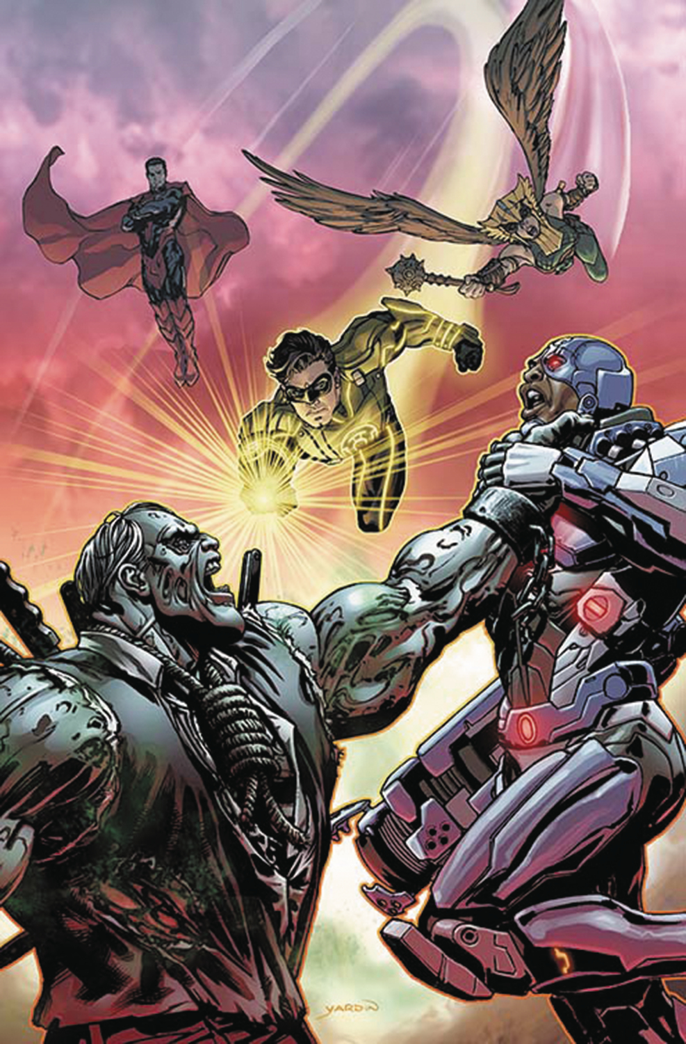 INJUSTICE GODS AMONG US YEAR FIVE #6