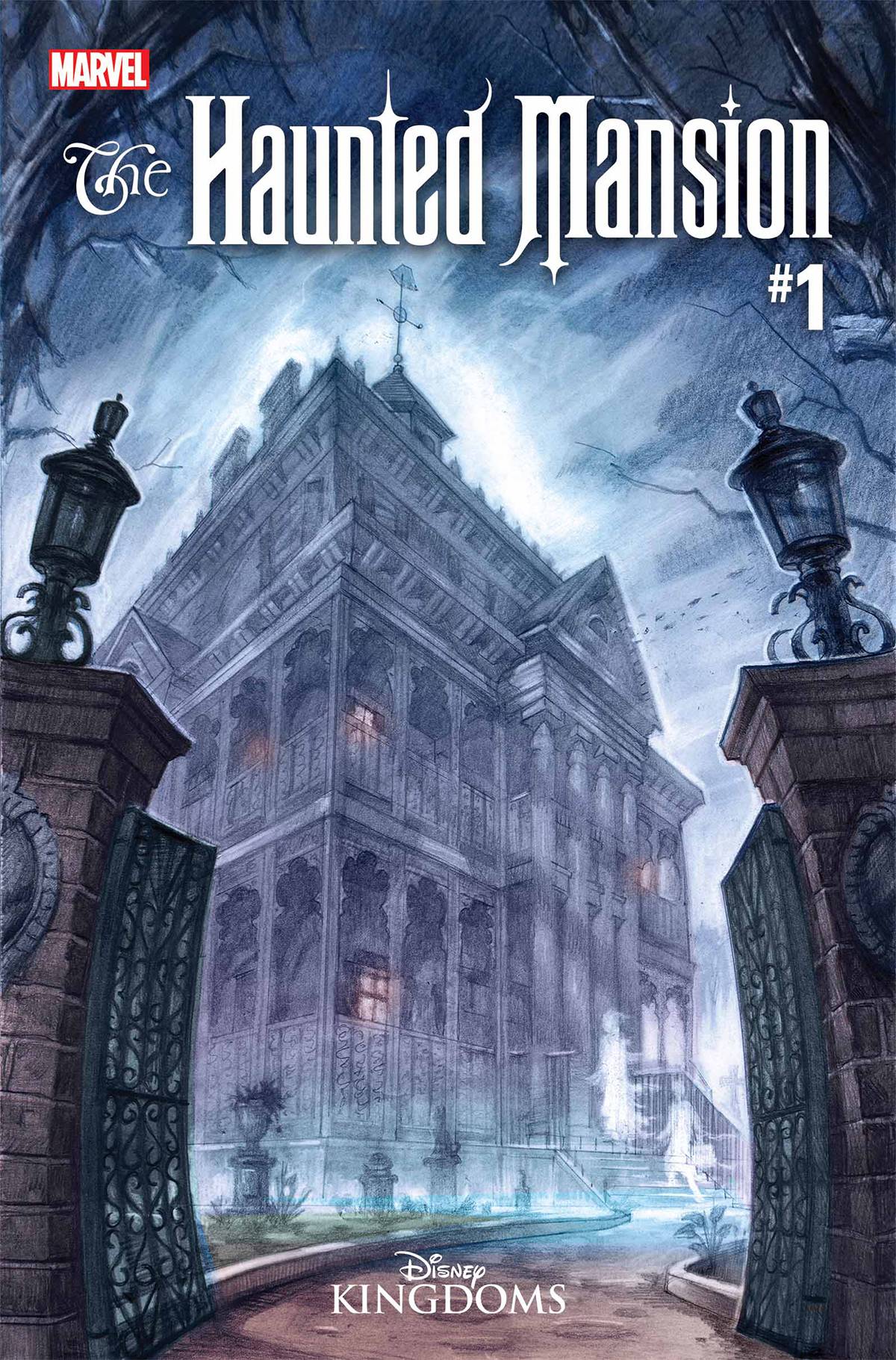 HAUNTED MANSION #1 BY GIST POSTER
