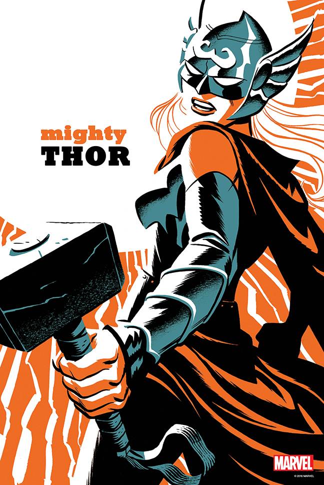 MIGHTY THOR #4 BY CHO POSTER