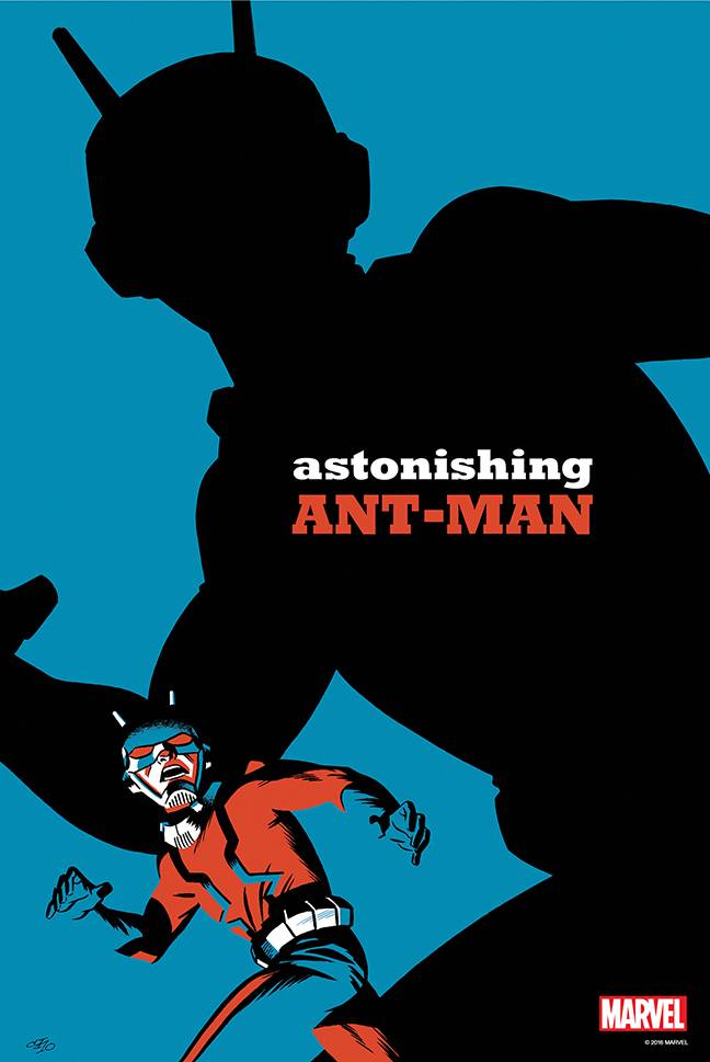 ASTONISHING ANT-MAN #5 BY CHO POSTER
