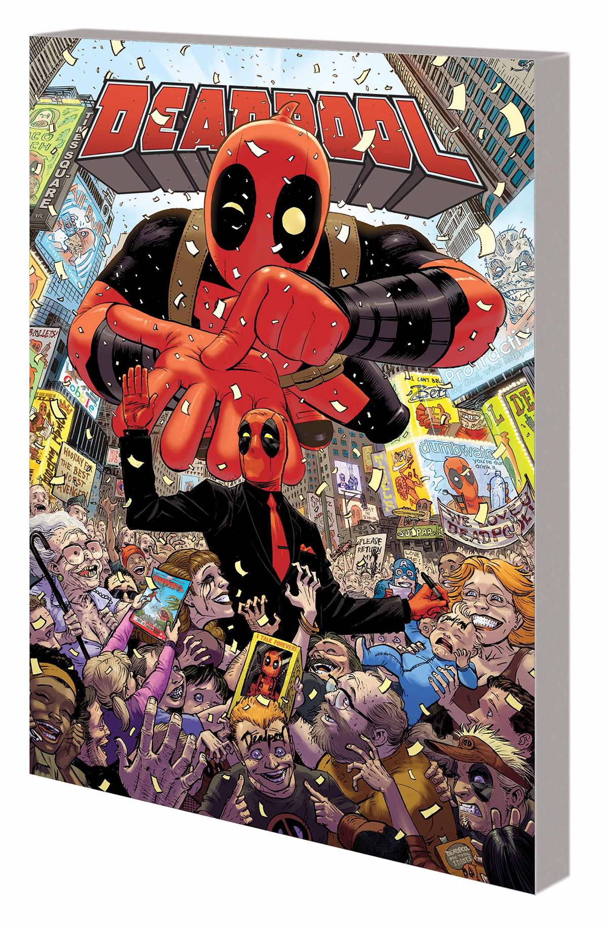 DEADPOOL WORLDS GREATEST TP VOL 01 MILLIONAIRE WITH MOUTH