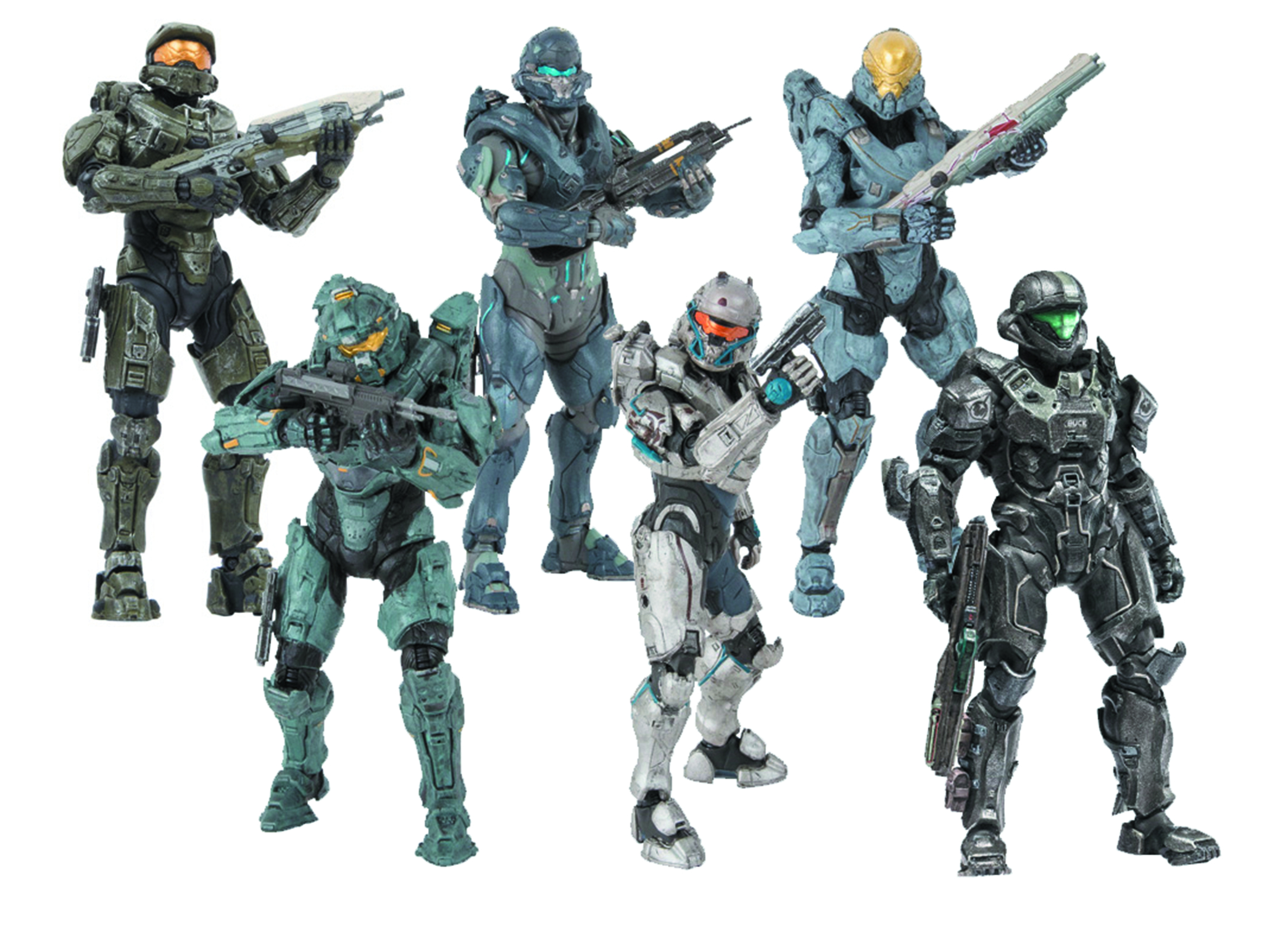 Halo 5 Guardians 6 Action Figure Spartan Tanaka