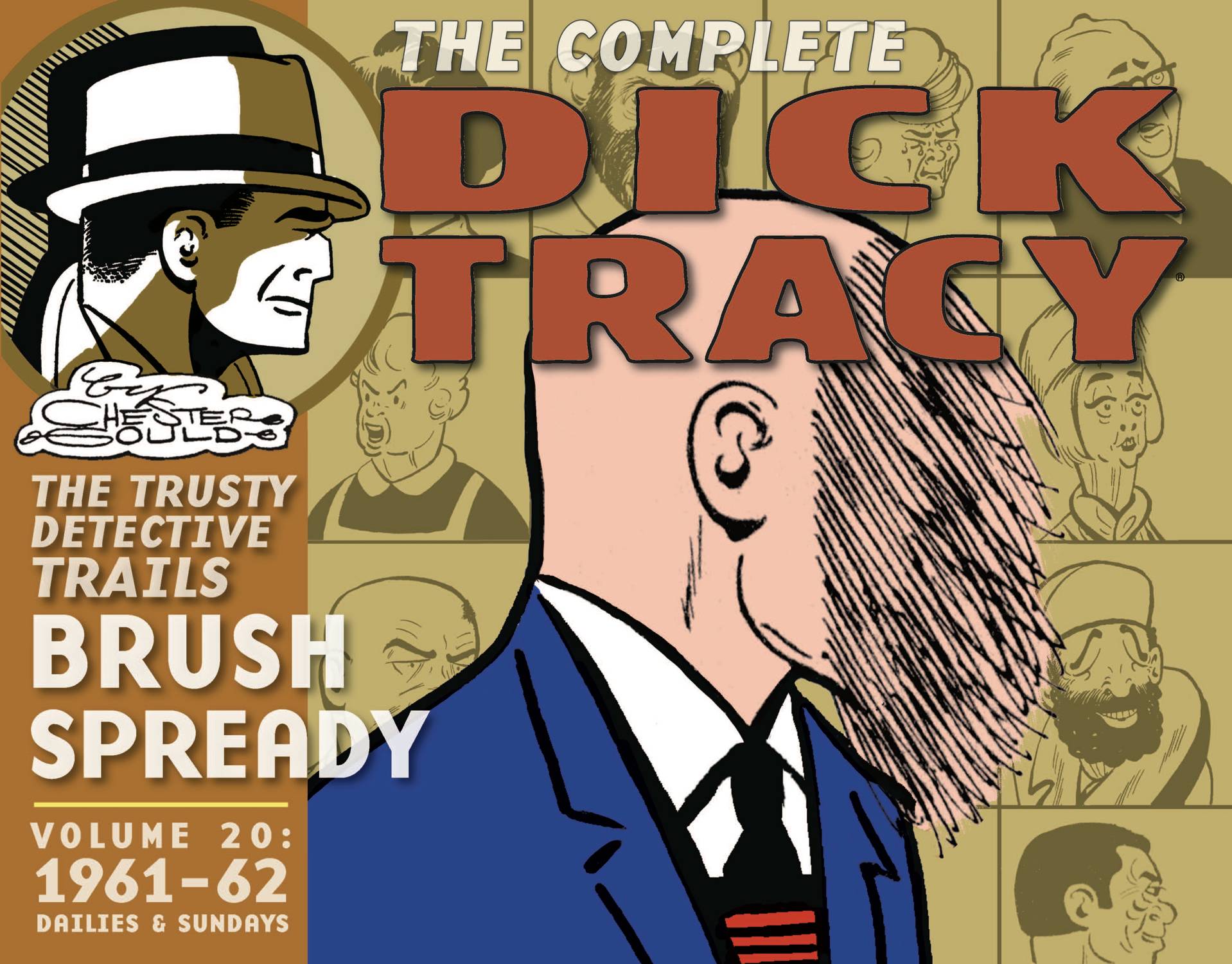 COMPLETE CHESTER GOULD DICK TRACY HC VOL 20