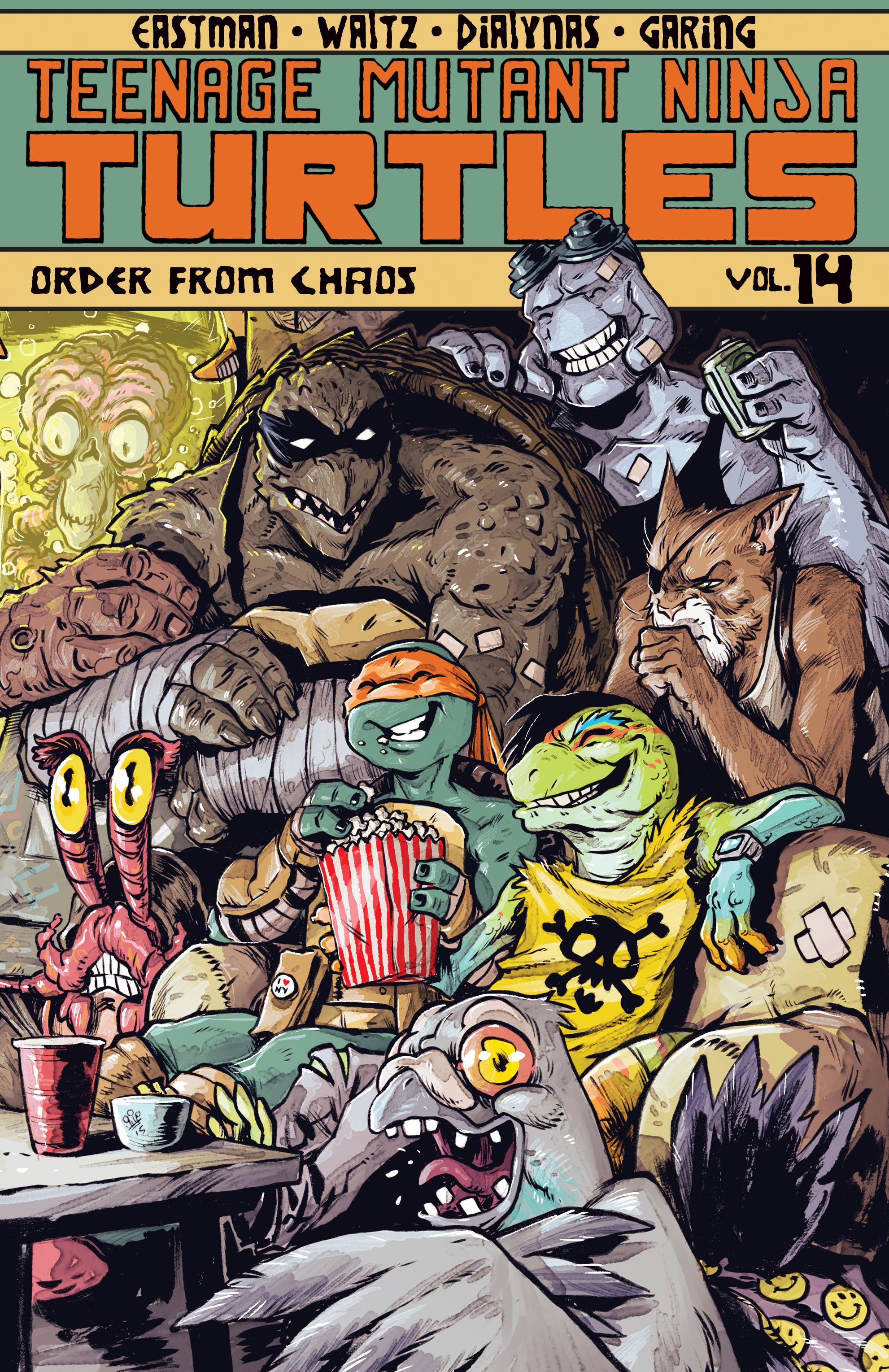 TMNT ONGOING TP VOL 14 ORDER FROM CHAOS