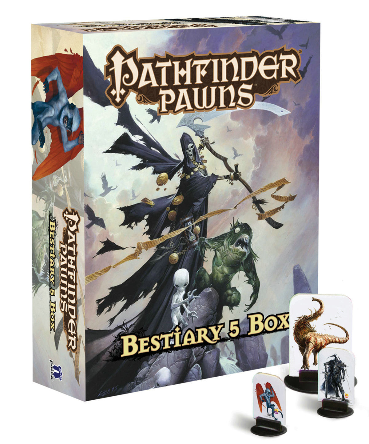 PATHFINDER PAWNS: BESTIARY 5 BOX