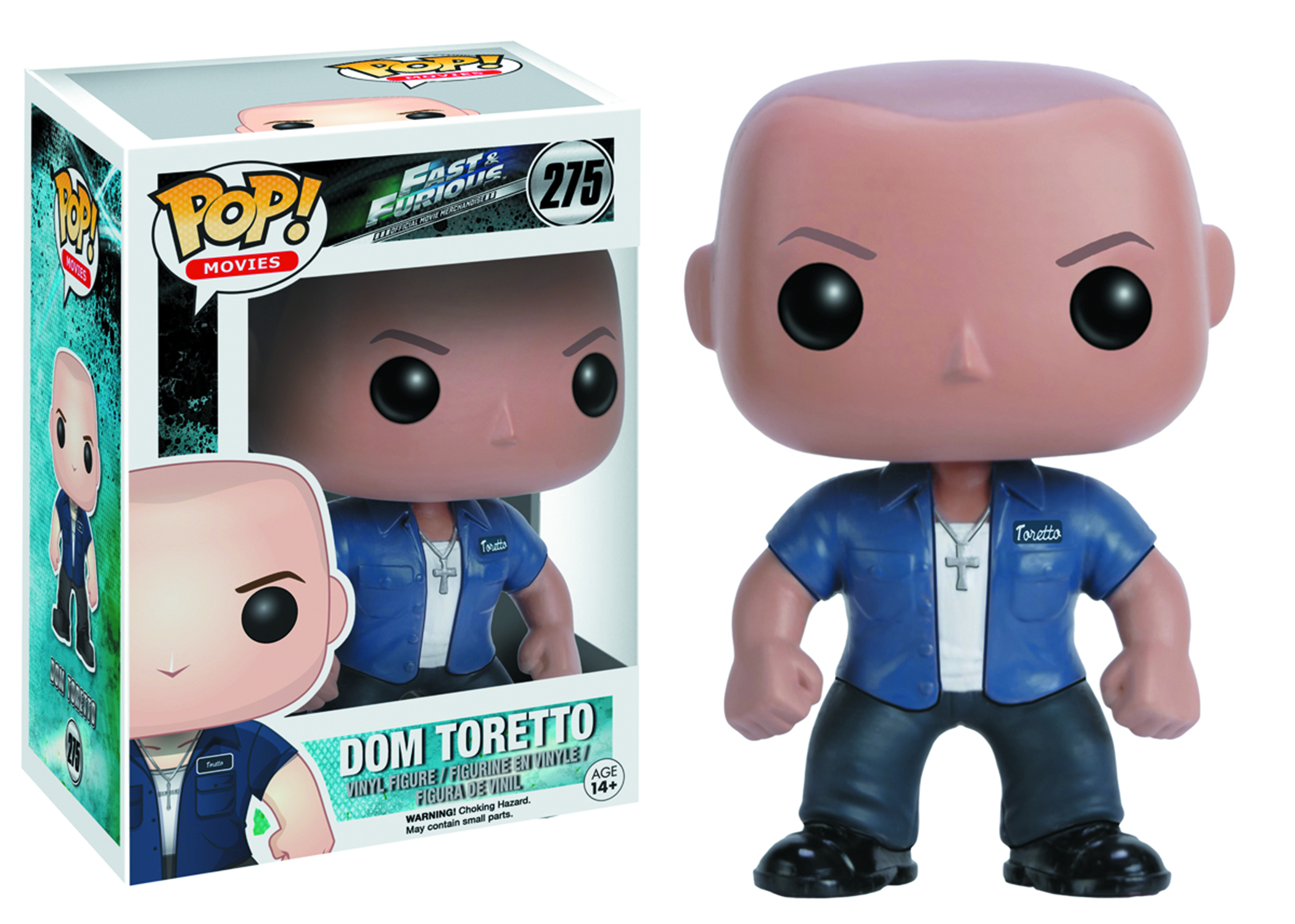 funko pop dom toretto charger