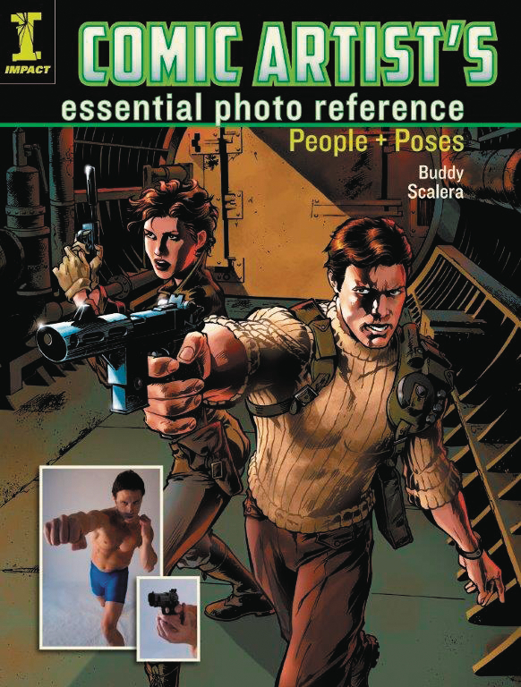 FEB162168 - COMIC ARTISTS PHOTO REFERENCE PEOPLE & POSE SC - Previews World