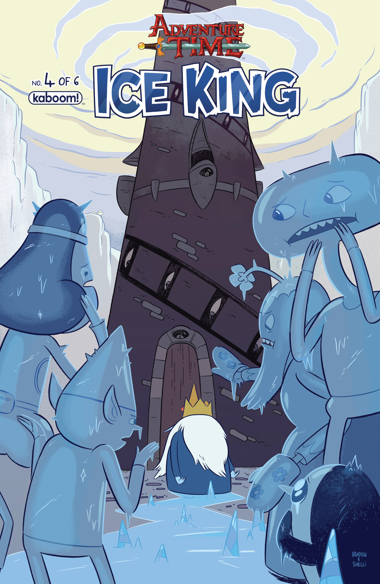 ADVENTURE TIME ICE KING #4