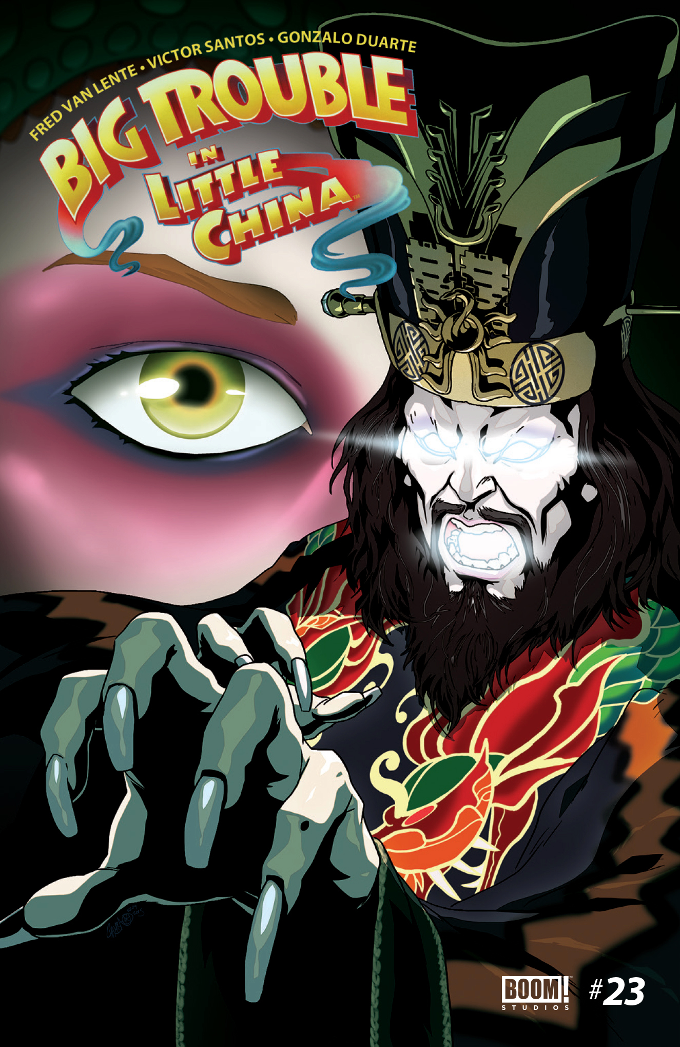 BIG TROUBLE IN LITTLE CHINA #23