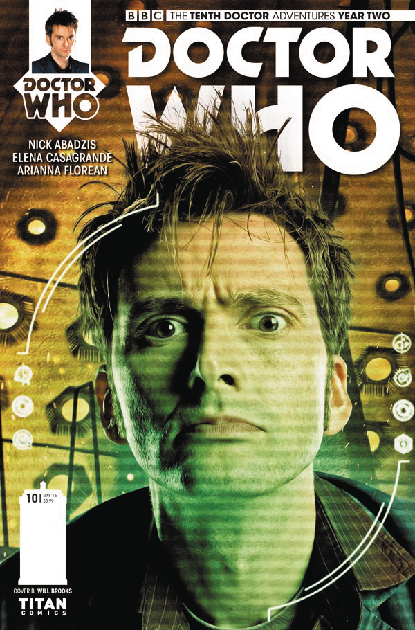 DOCTOR WHO 10TH YEAR TWO #10 CVR B PHOTO