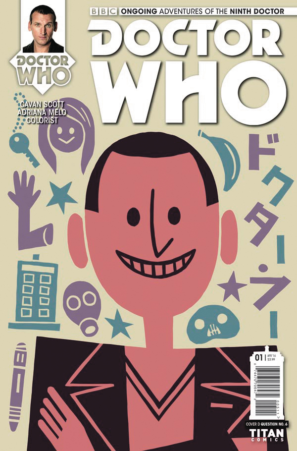 DOCTOR WHO 9TH #1 CVR D QUESTION 6