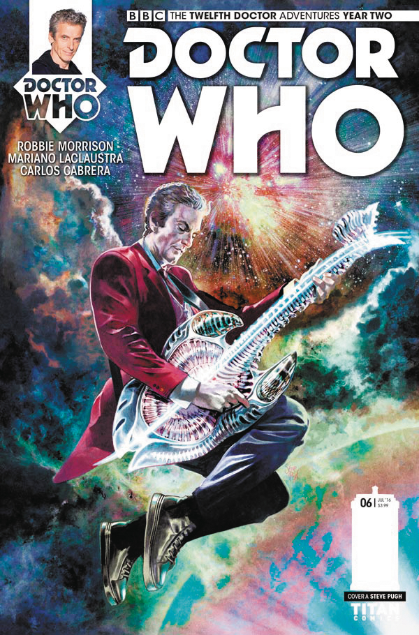 DOCTOR WHO 12TH YEAR TWO #6 CVR A PUGH