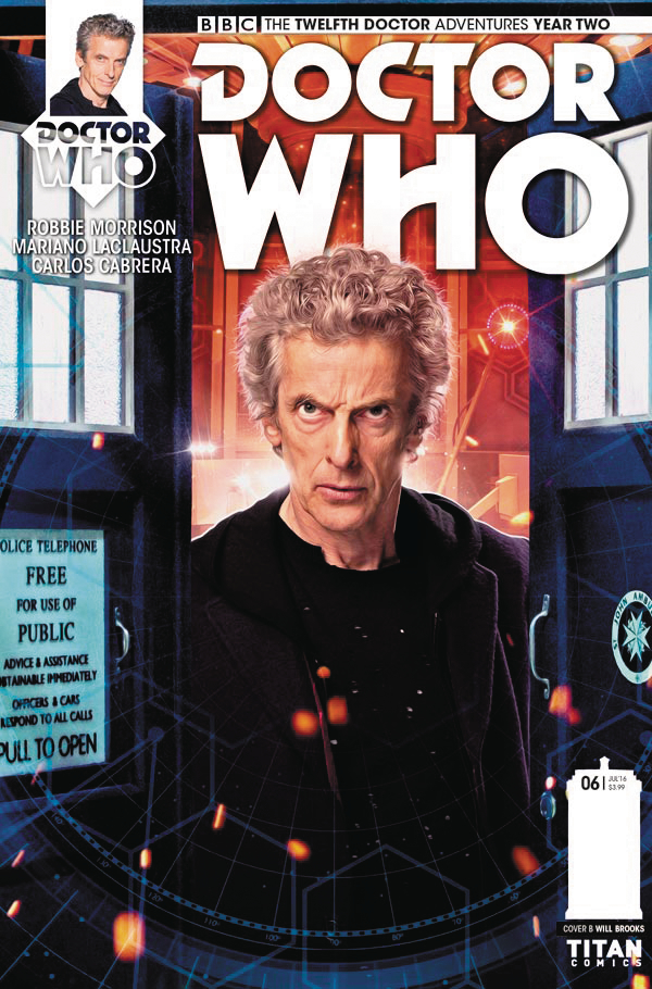DOCTOR WHO 12TH YEAR TWO #6 CVR B PHOTO