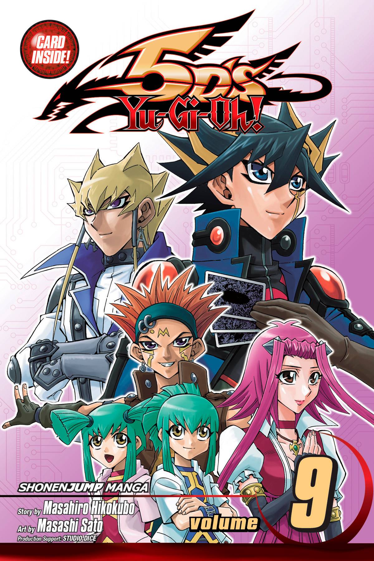 YU GI OH 5DS GN VOL 09