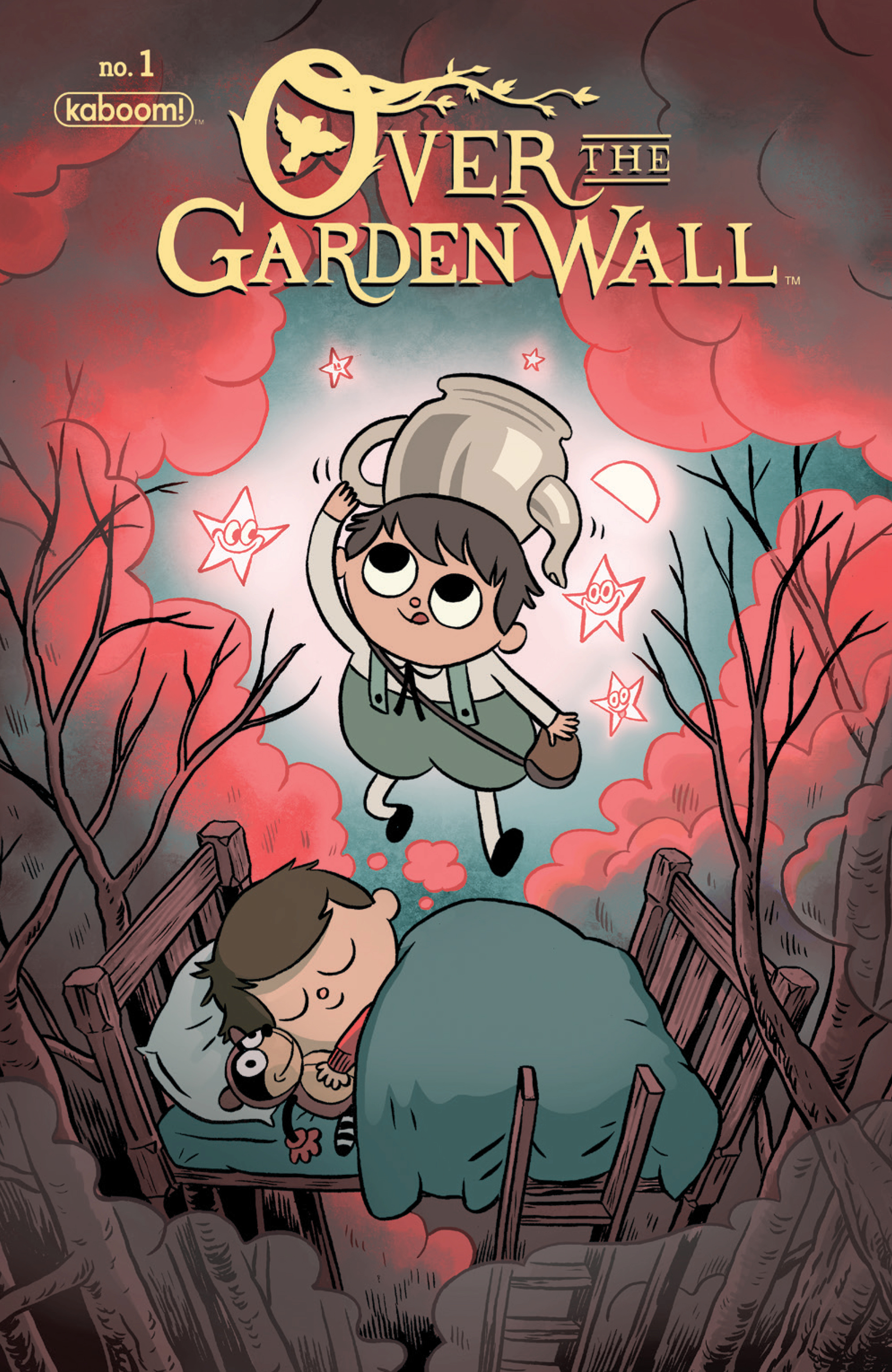 (USE APR168334) OVER GARDEN WALL ONGOING #1