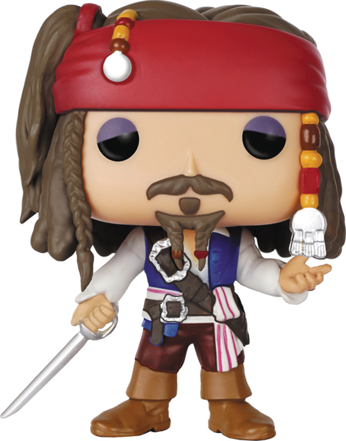 NOV158121 - POP DISNEY PIRATES JACK SPARROW VINYL FIG